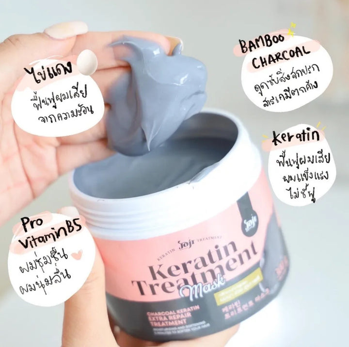 JOJI Secret Young Charcoal Keratin Treatment Mask Sachet