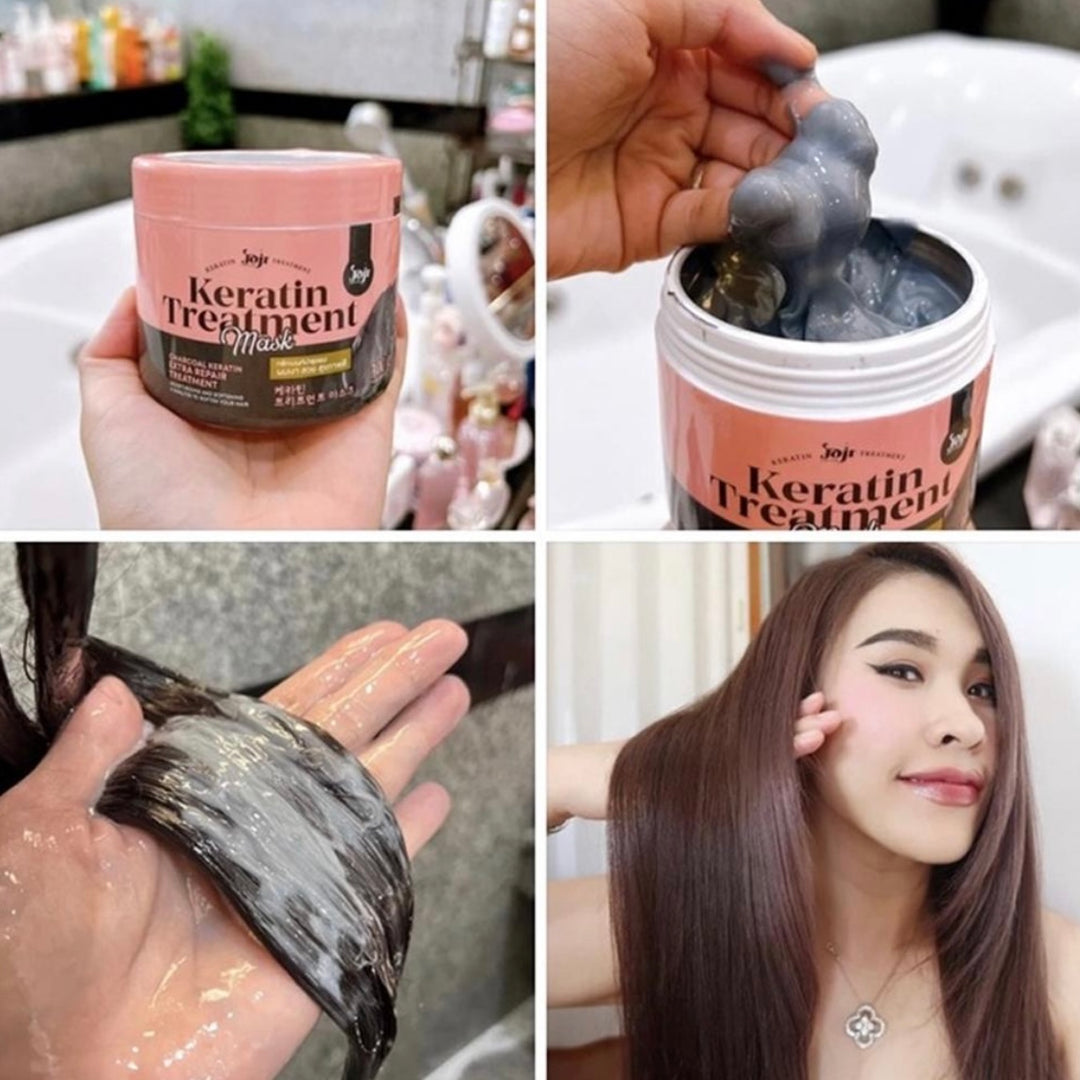 JOJI Secret Young Charcoal Keratin Treatment Mask