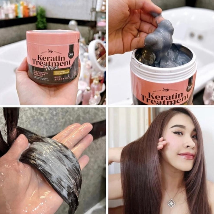 JOJI Secret Young Charcoal Keratin Treatment Mask