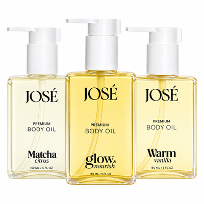 JOSE Premium Body Oil 3-Piece Set