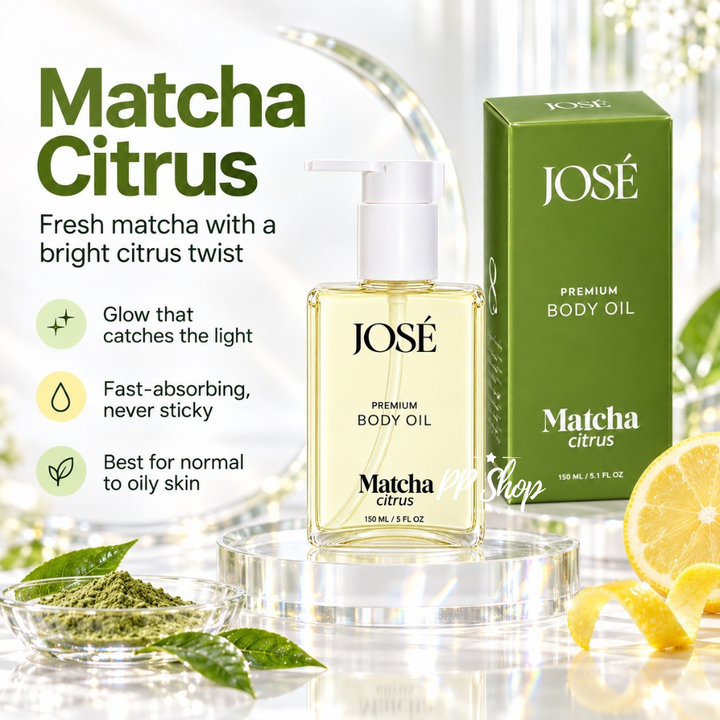 JOSE Premium Body Oil 3-Piece Set