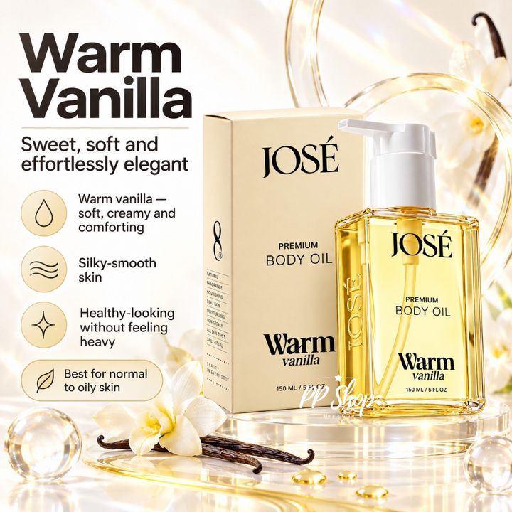 JOSE Premium Body Oil 3-Piece Set