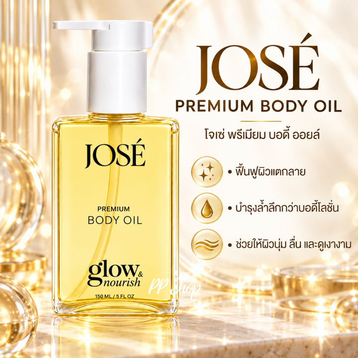 JOSE Premium Body Oil - Glow & Nourish