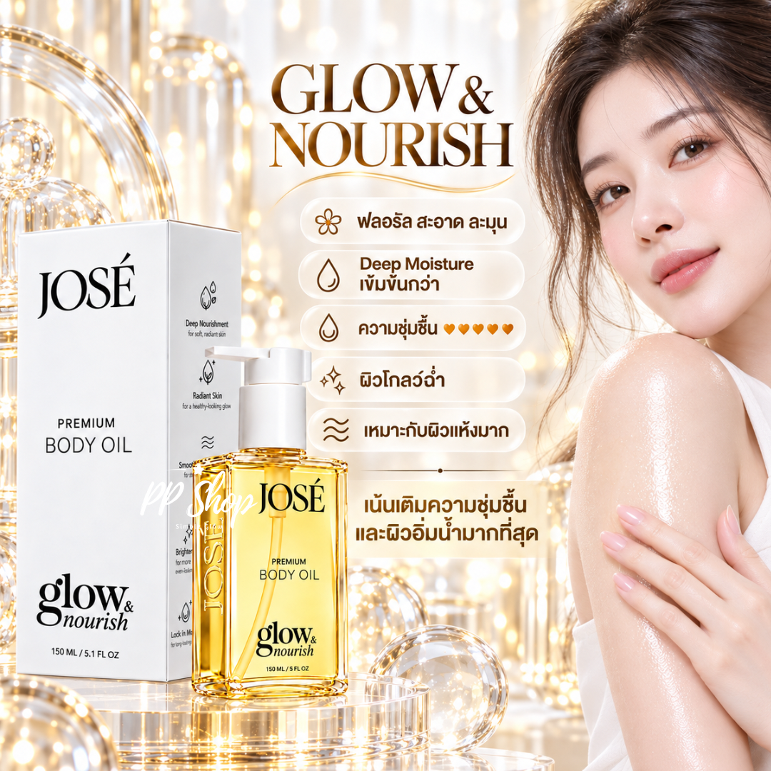 JOSE Premium Body Oil - Glow & Nourish