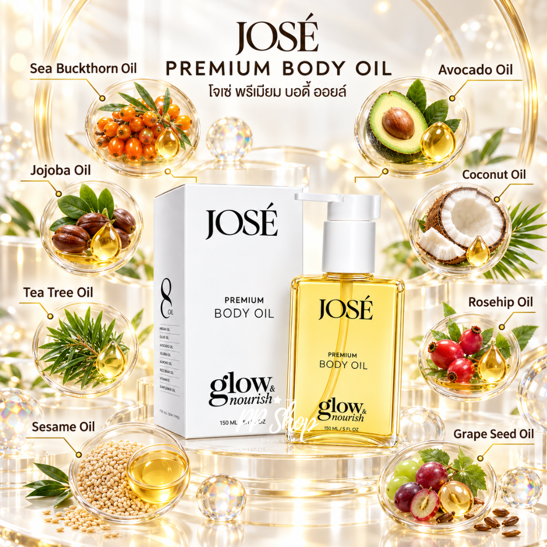 JOSE Premium Body Oil - Glow & Nourish