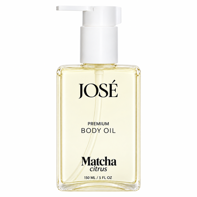 JOSE Premium Body Oil – Matcha Citrus