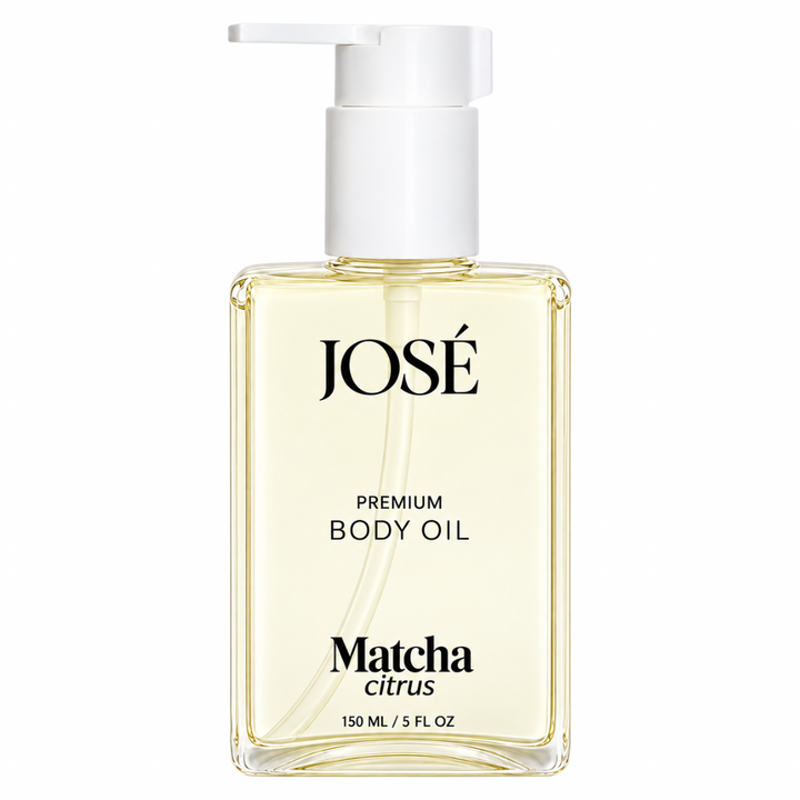 JOSE Premium Body Oil – Matcha Citrus