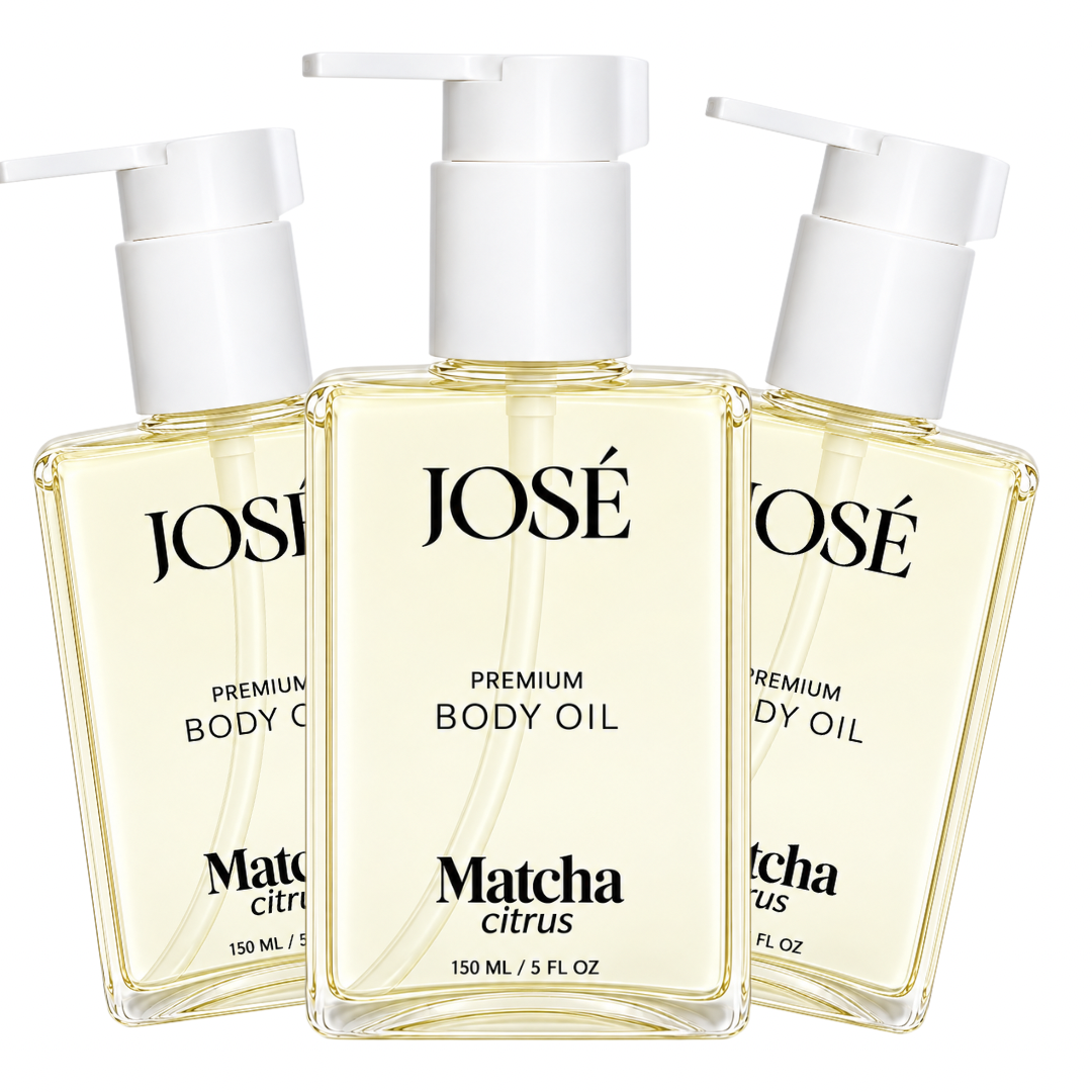 JOSE Premium Body Oil – Matcha Citrus
