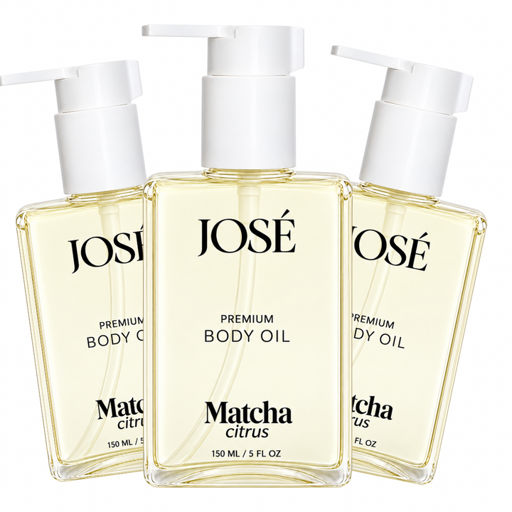 JOSE Premium Body Oil – Matcha Citrus