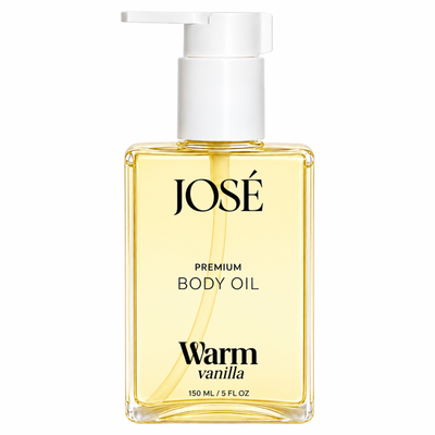 JOSE Premium Body Oil - Warm Vanilla