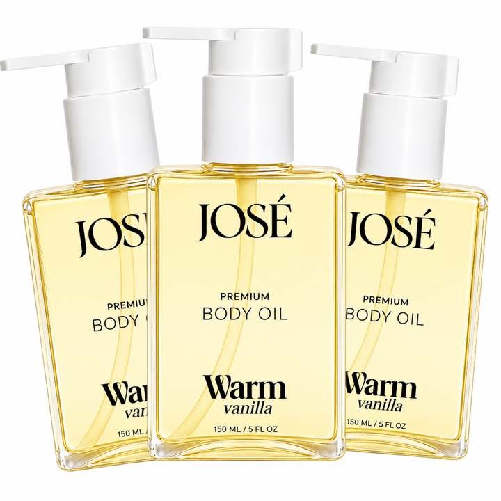 JOSE Premium Body Oil - Warm Vanilla