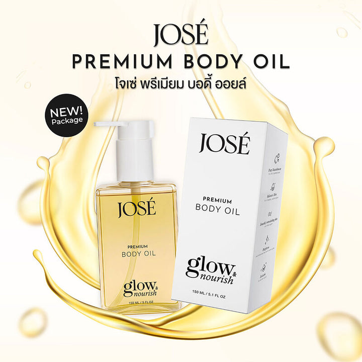 JOSE Glow & Nourish Premium Body Oil