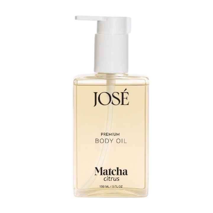 JOSE Premium Body Oil – Matcha Citrus