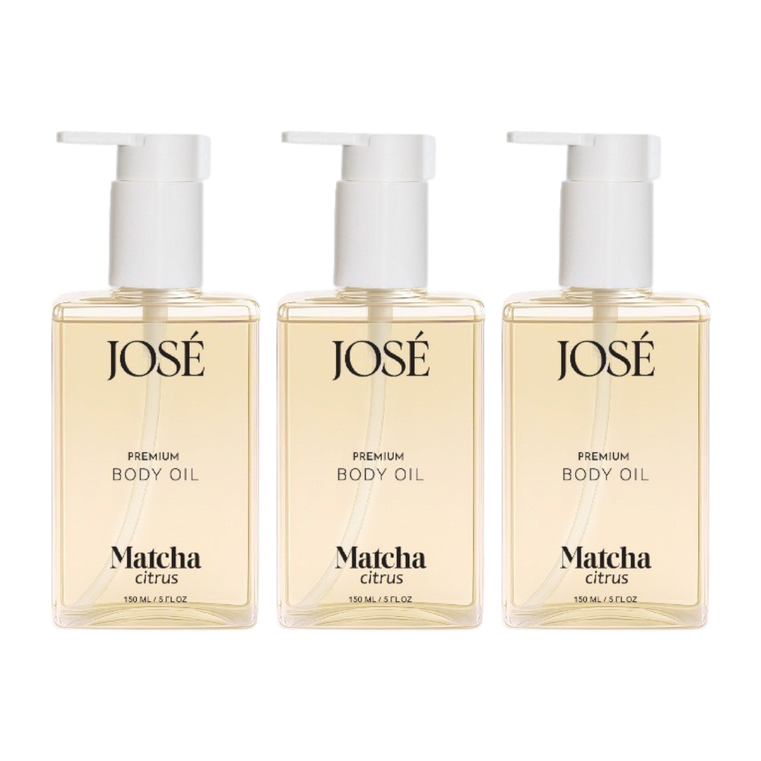 JOSE Premium Body Oil – Matcha Citrus