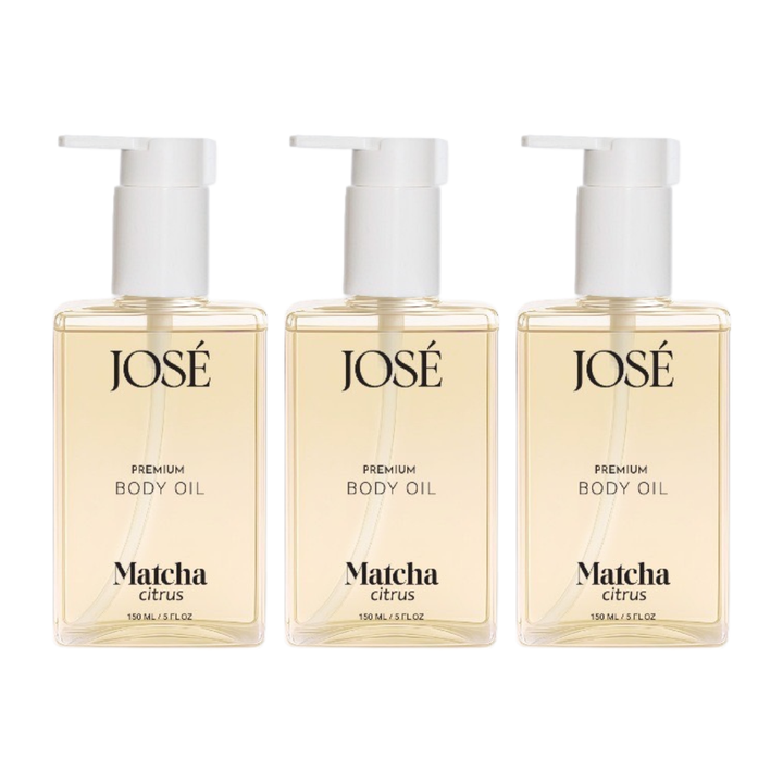 JOSE Premium Body Oil – Matcha Citrus
