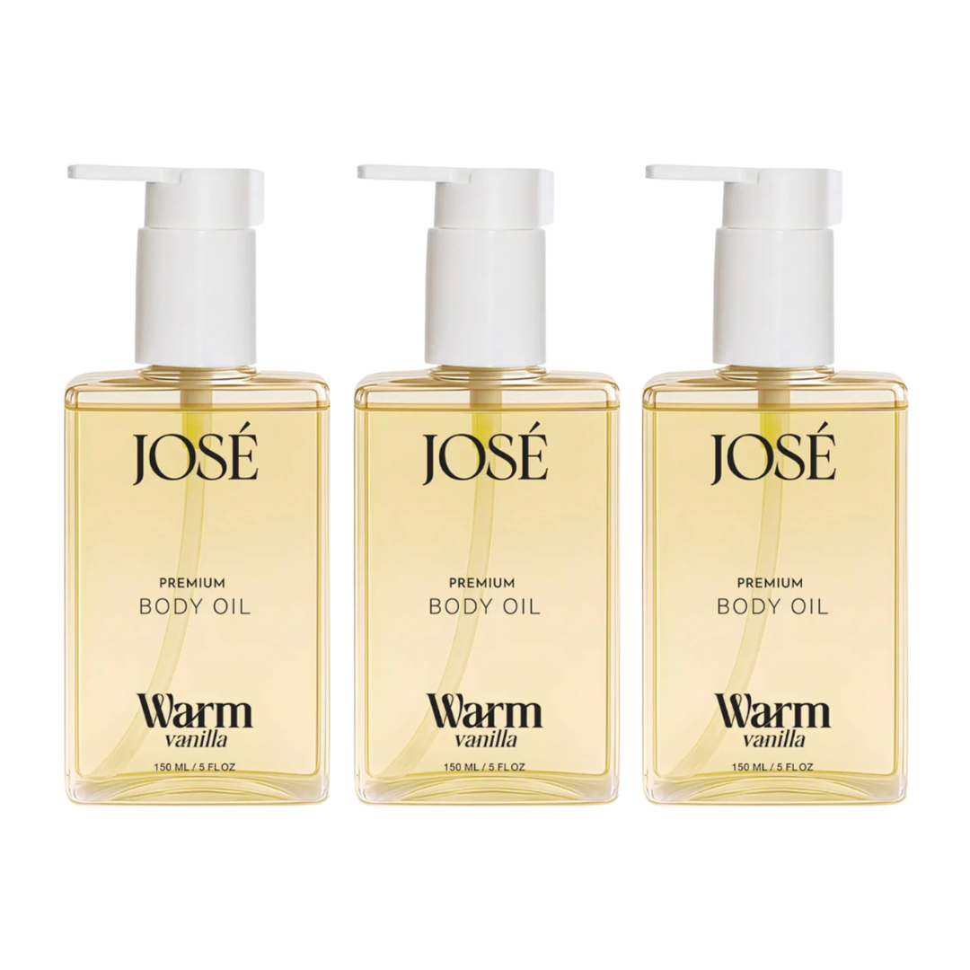 JOSE Premium Body Oil Warm Vanilla
