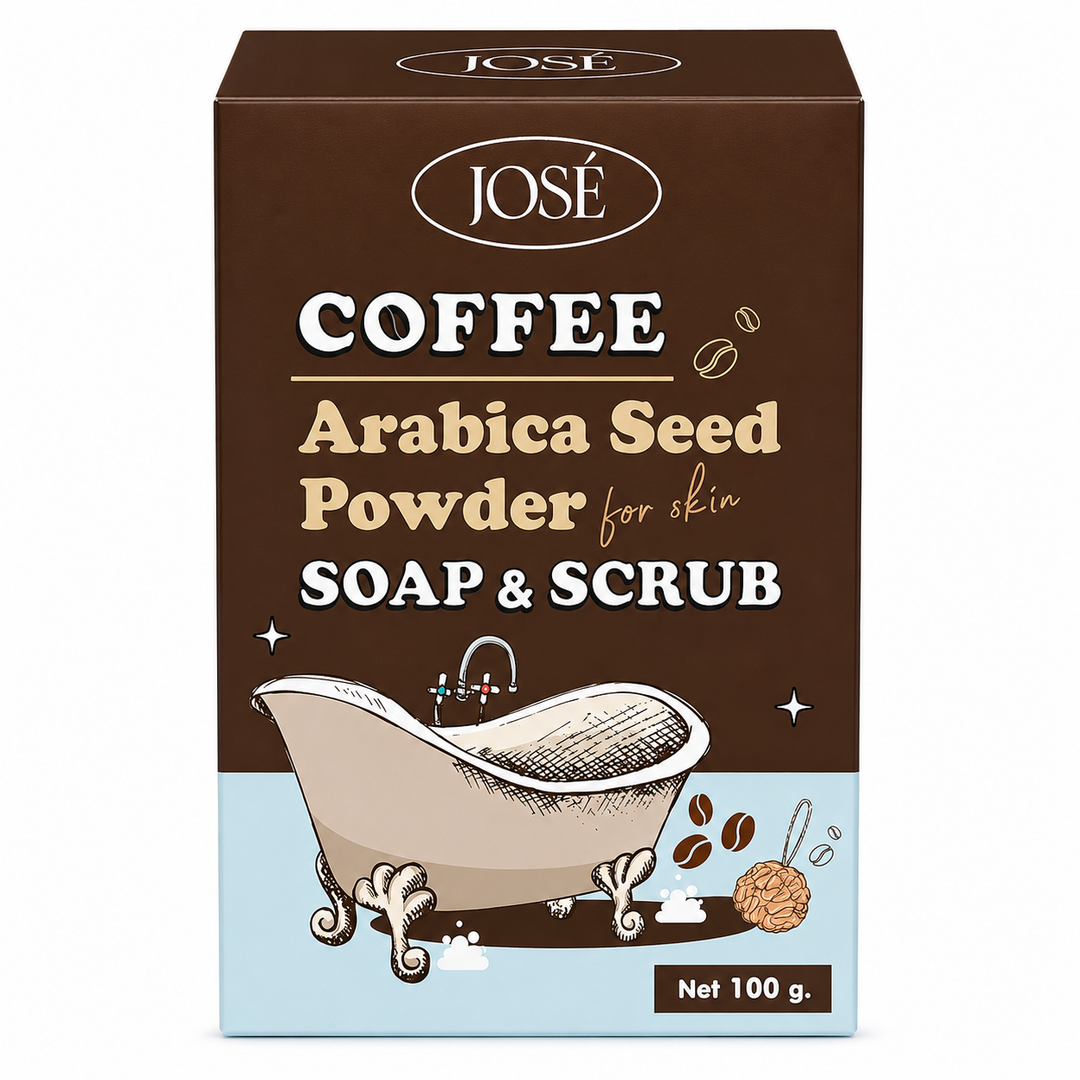 jose coffee sope scrub