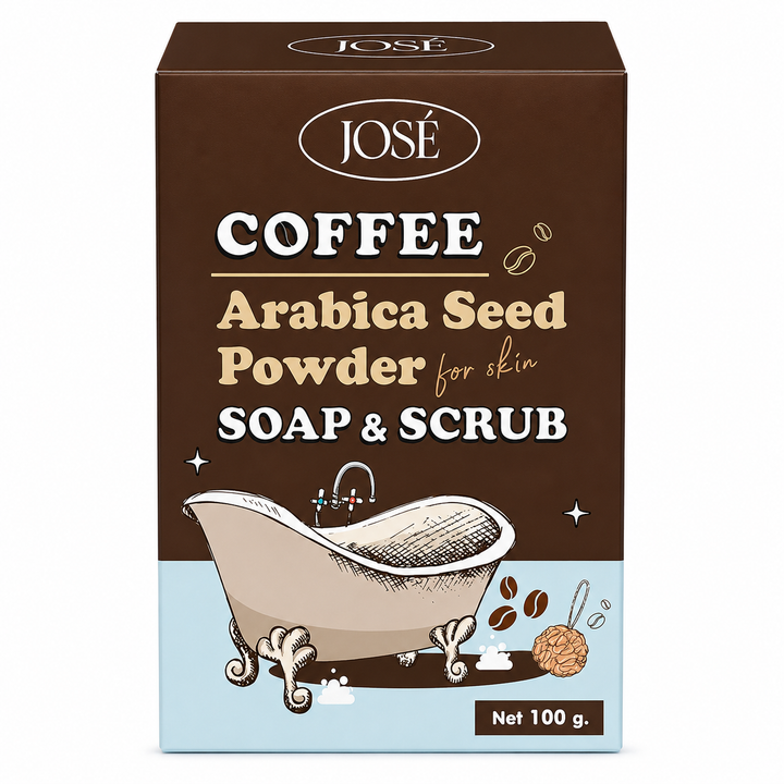 jose coffee sope scrub