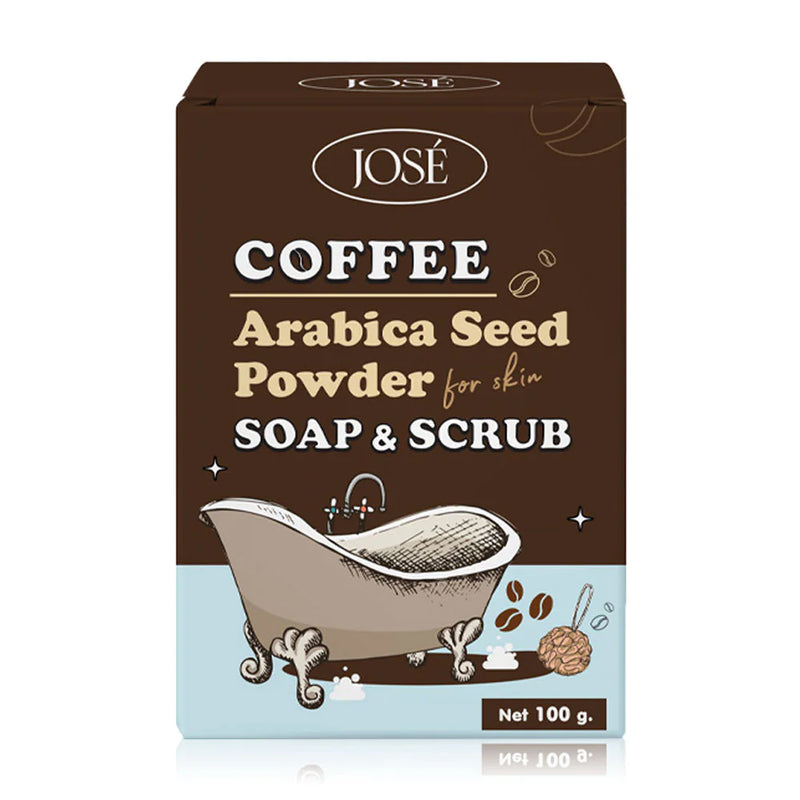 JOSE Coffee Soap & Scrub