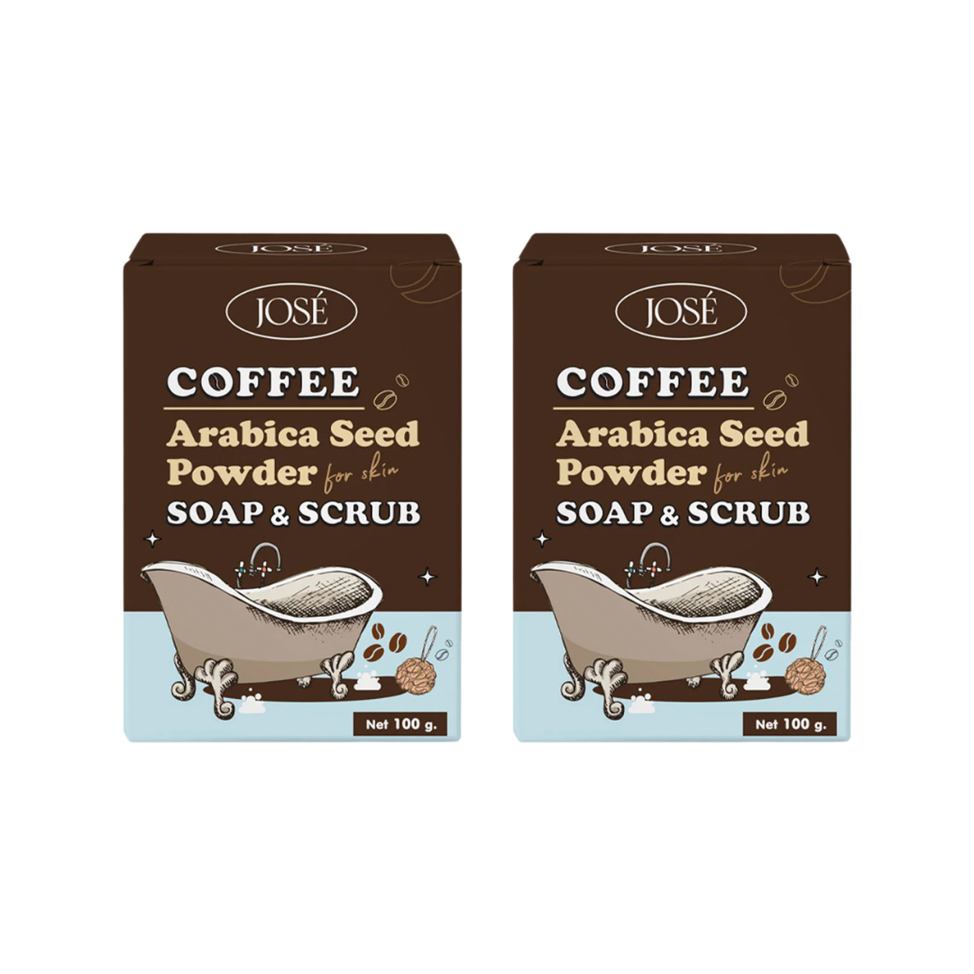 JOSE Coffee Soap & Scrub
