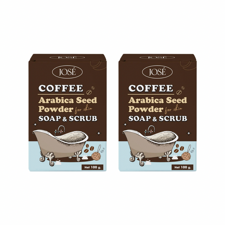 JOSE Coffee Soap & Scrub