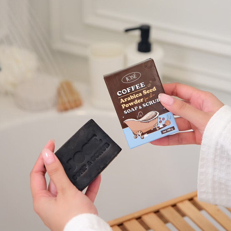 JOSE Coffee Soap & Scrub