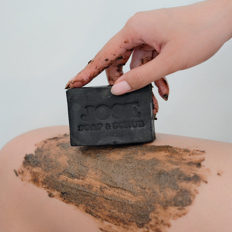 JOSE Coffee Soap & Scrub