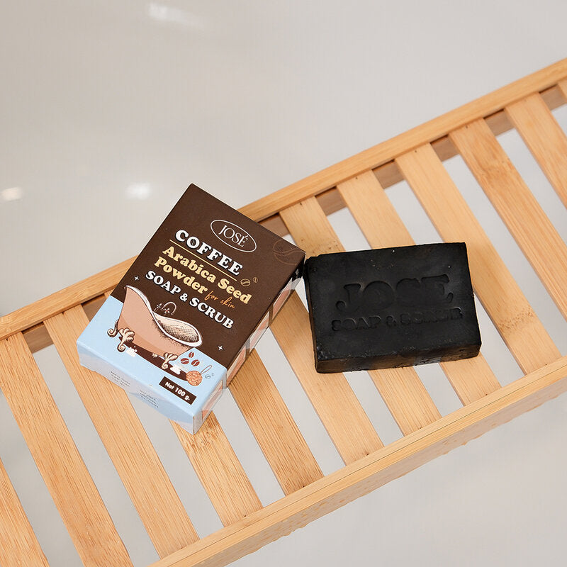 JOSE Coffee Soap & Scrub