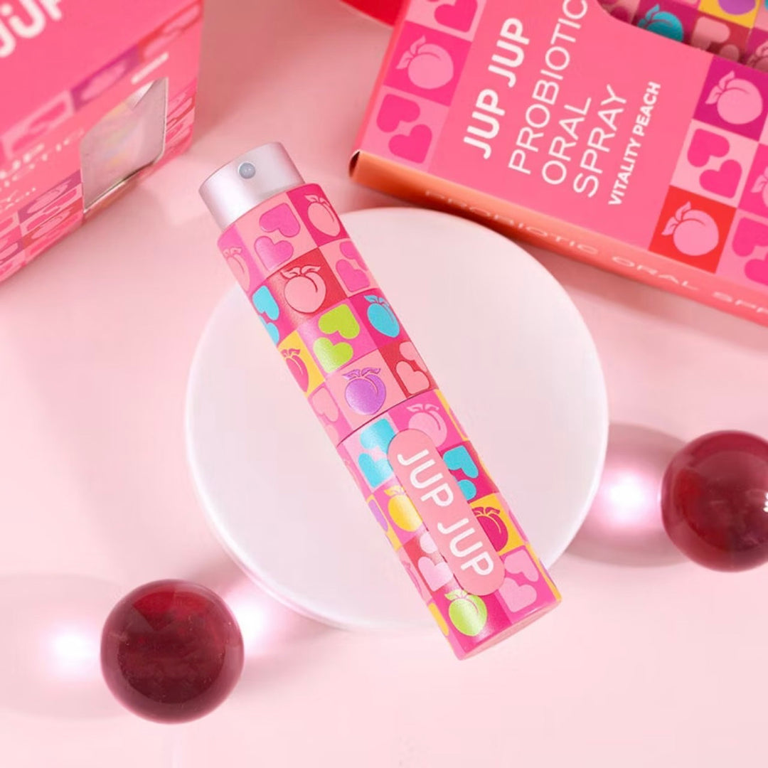 JUP JUP Probiotic Oral Spray Vitality Peach