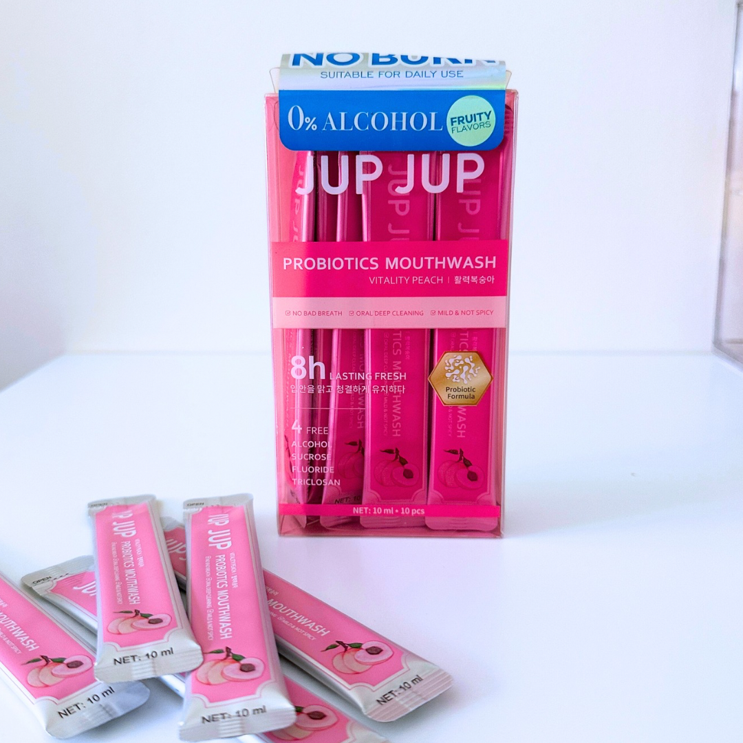 JUP JUP Probiotics Mouthwash / Vatality Peach