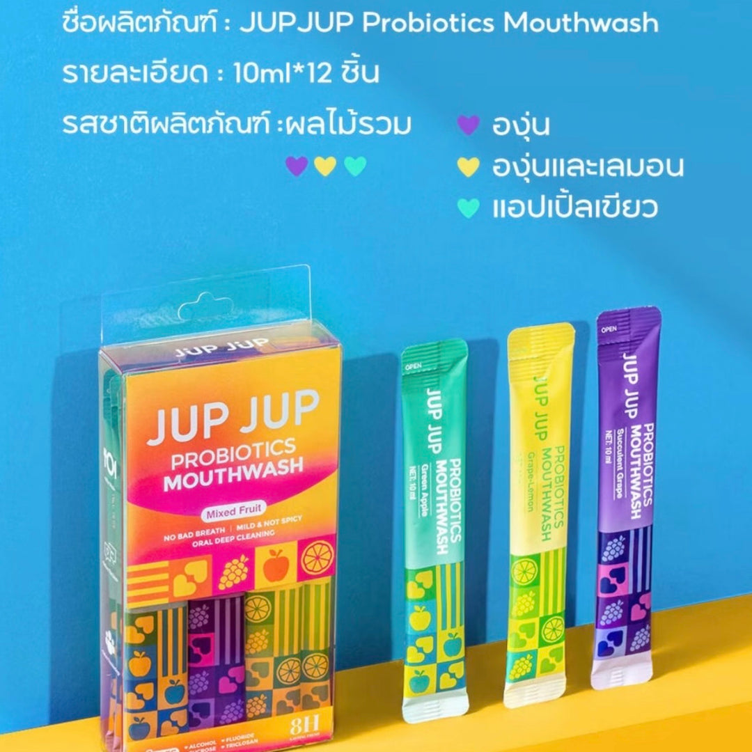 JUP JUP Probiotics Mouthwash / Mix Fruit