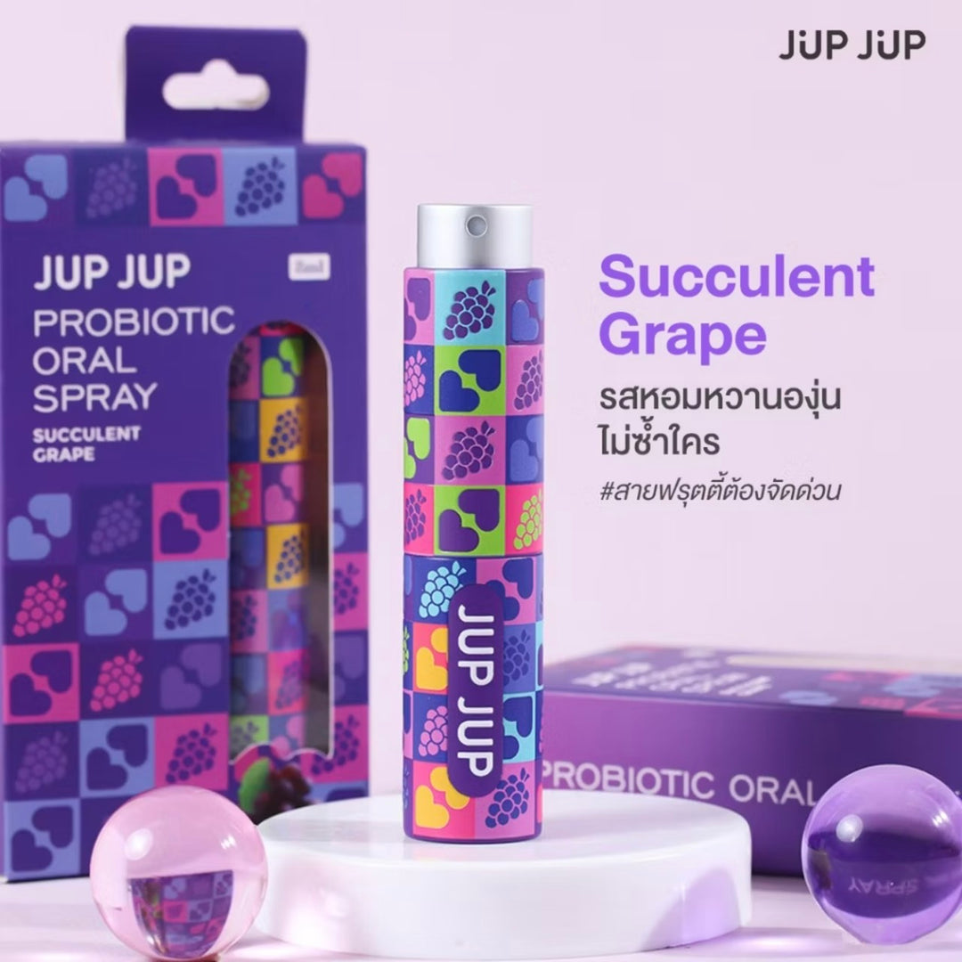 JUP JUP Probiotic Oral Spray Succulent Grape