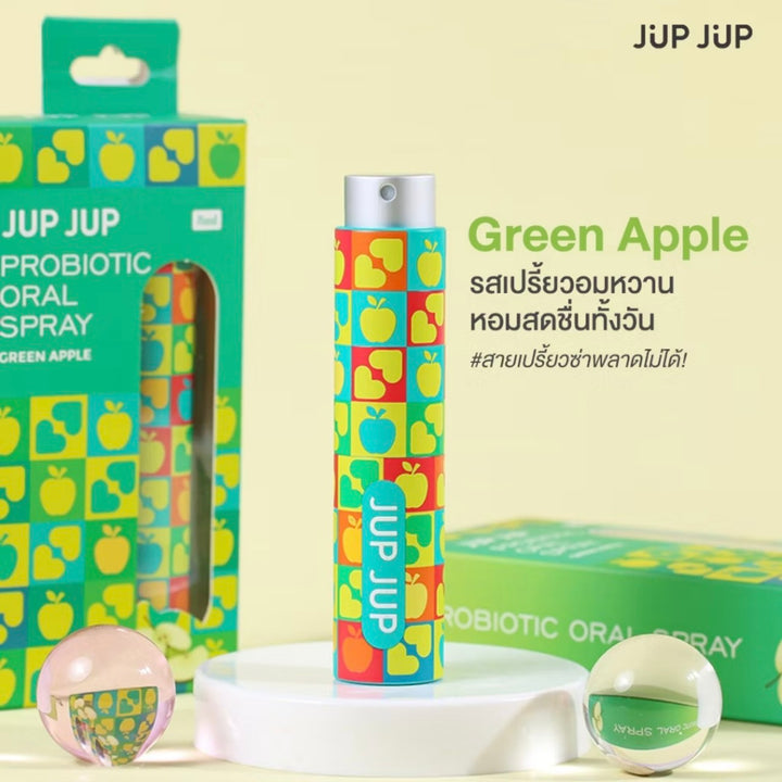 JUP JUP Probiotic Oral Spray Green Apple