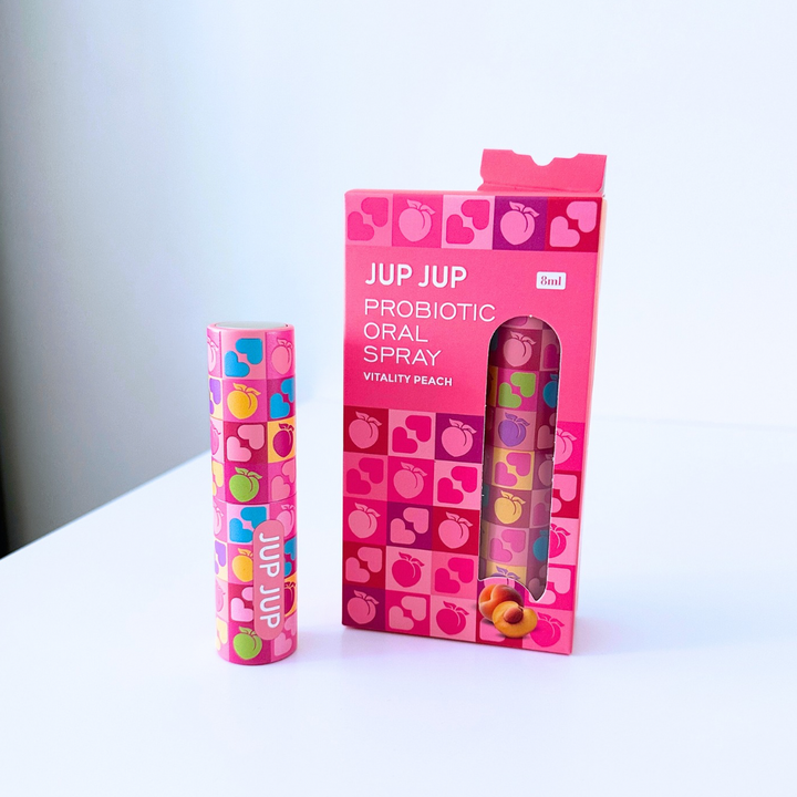 JUP JUP Probiotic Oral Spray Vitality Peach
