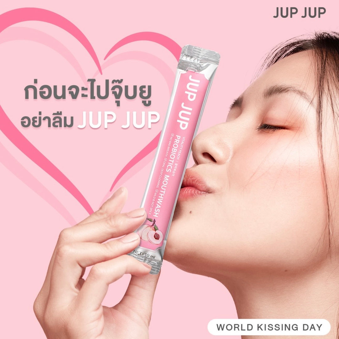 JUP JUP Probiotics Mouthwash / Vatality Peach