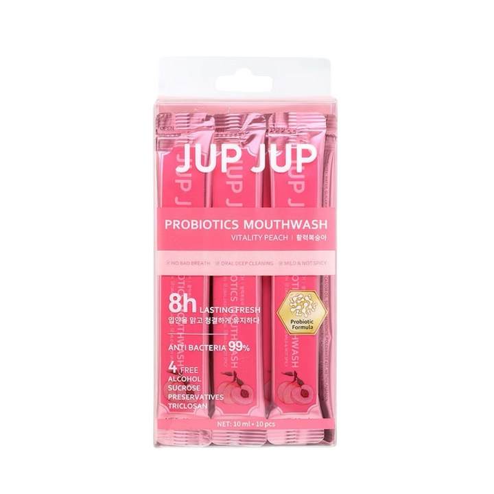 JUP JUP Probiotics Mouthwash / Vatality Peach