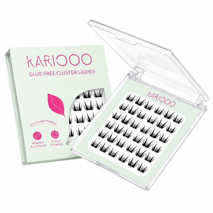 Kariooo 3D Self-Adhesive Lashes (0.03mm Ultra-Light)