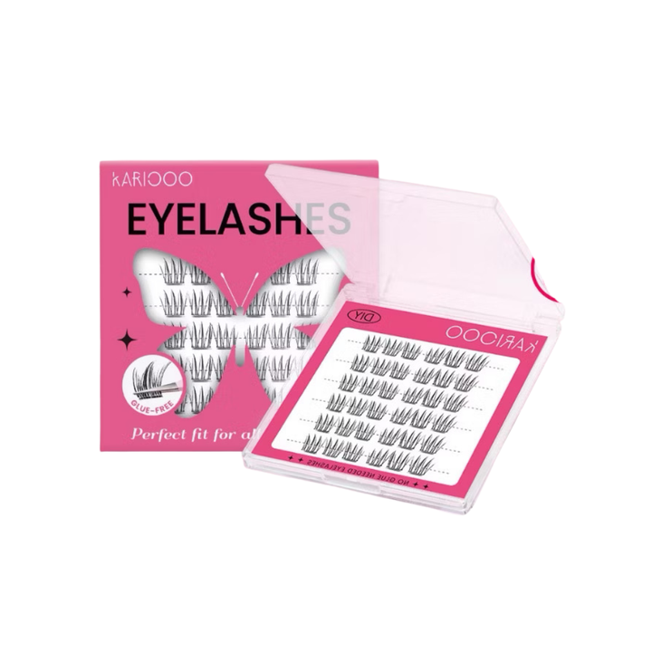 Kariooo Self-Adhesive Lashes | Upper & Lower Lash Styles