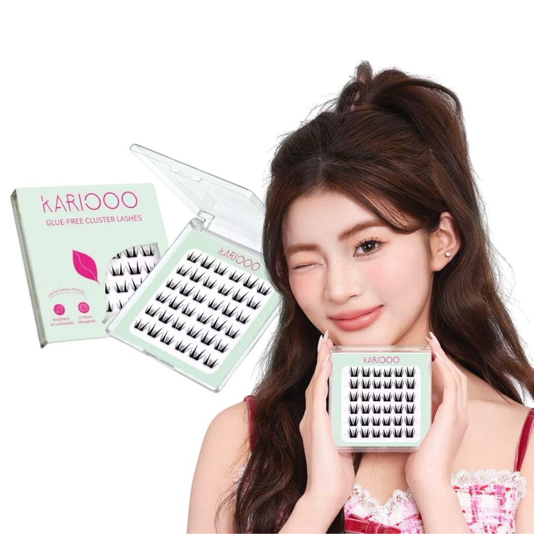 Kariooo 3D Self-Adhesive Lashes (0.03mm Ultra-Light)