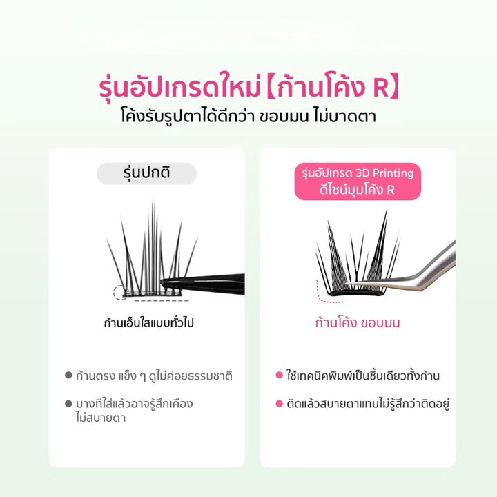 Kariooo 3D Self-Adhesive Lashes (0.03mm Ultra-Light)