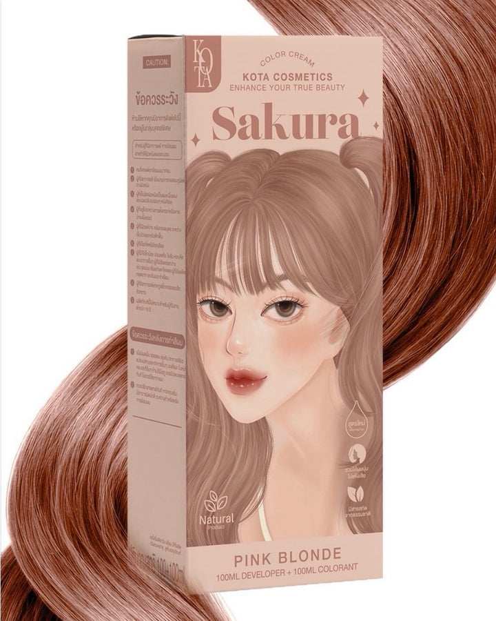 Kota Color Cream Hair Dye