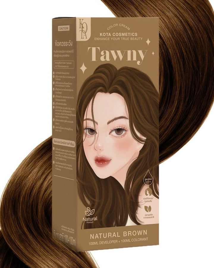 Kota Color Cream Hair Dye
