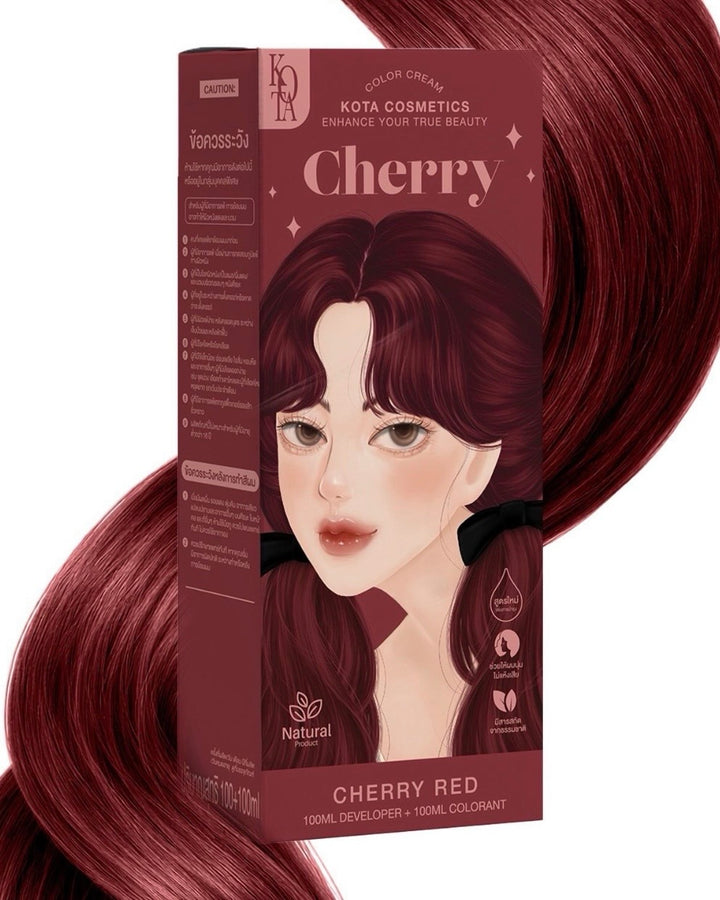 Kota Color Cream Hair Dye