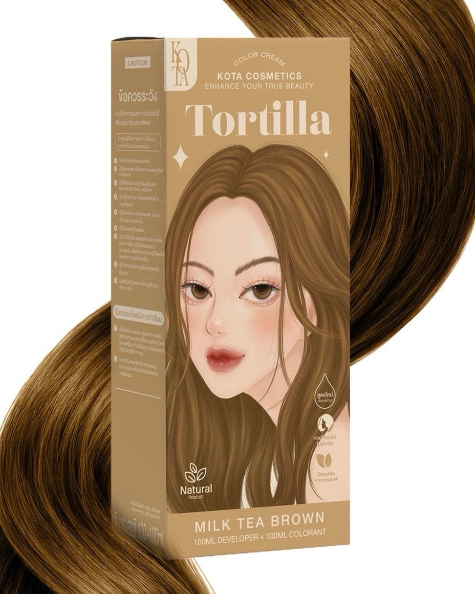 Kota Color Cream Hair Dye