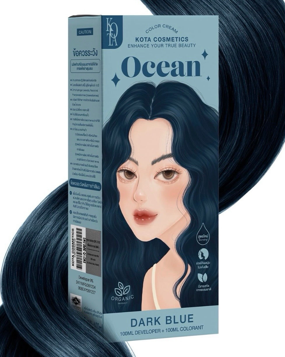 Kota Color Cream Hair Dye
