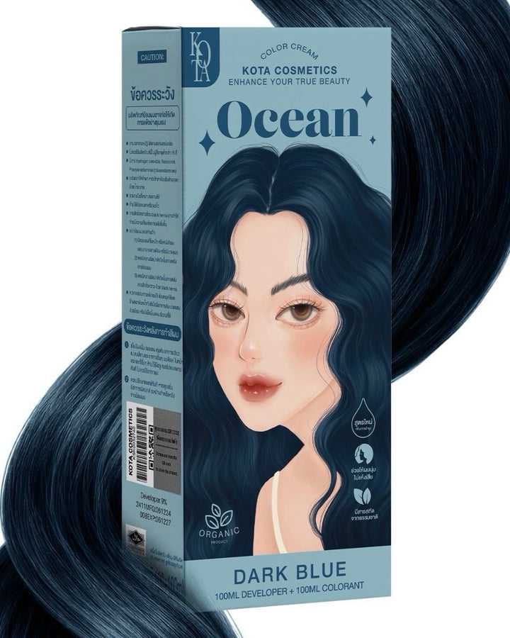 Kota Color Cream Hair Dye