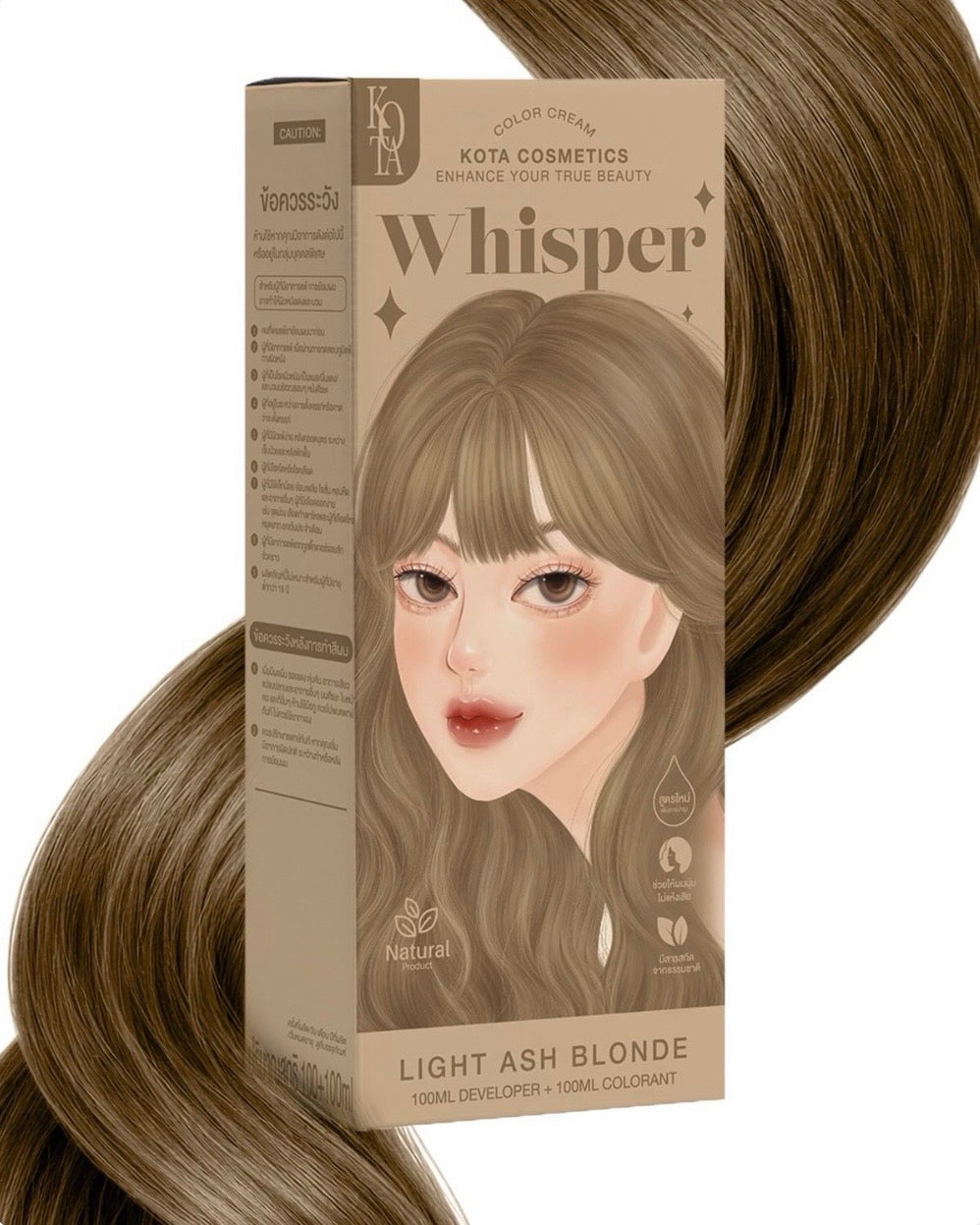 Kota Color Cream Hair Dye