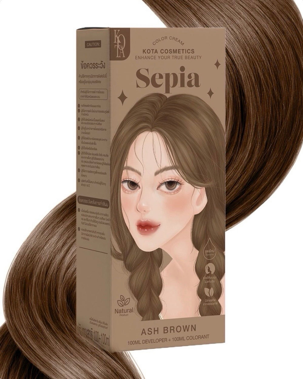 Kota Color Cream Hair Dye