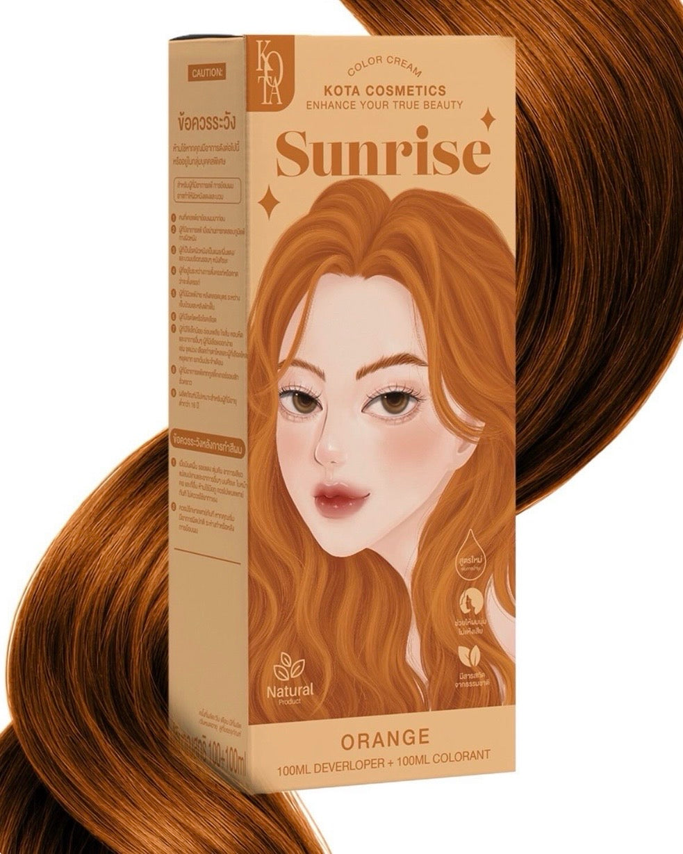 Kota Color Cream Hair Dye