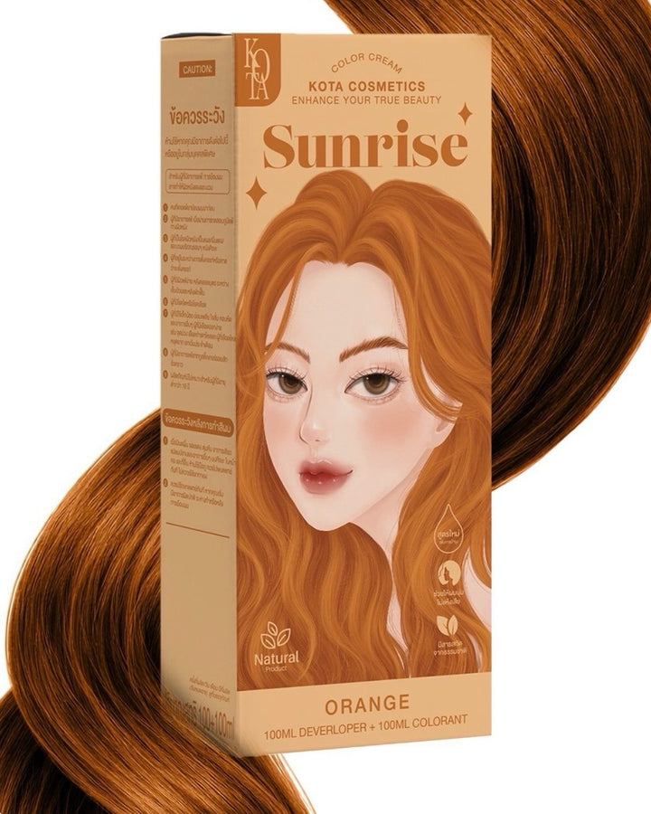 Kota Color Cream Hair Dye